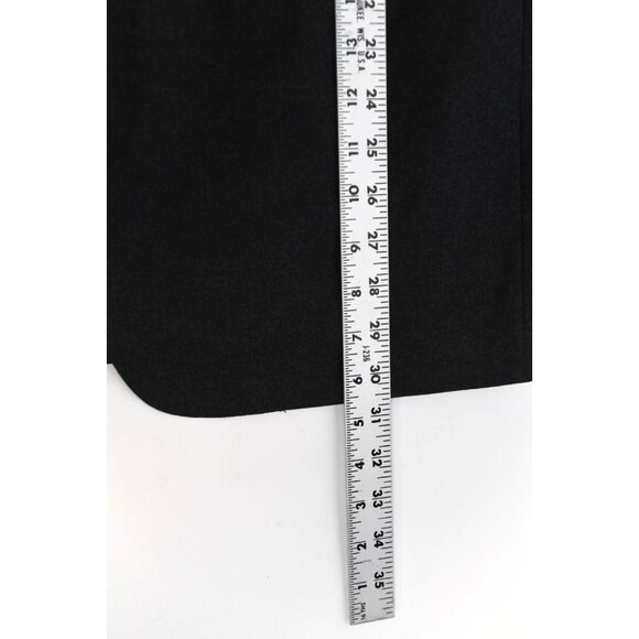 ERMENEGILDO ZEGNA Louis Boston Dark Gray Sport Coat Blazer Size 44R 100% Wool - Picture 12 of 12